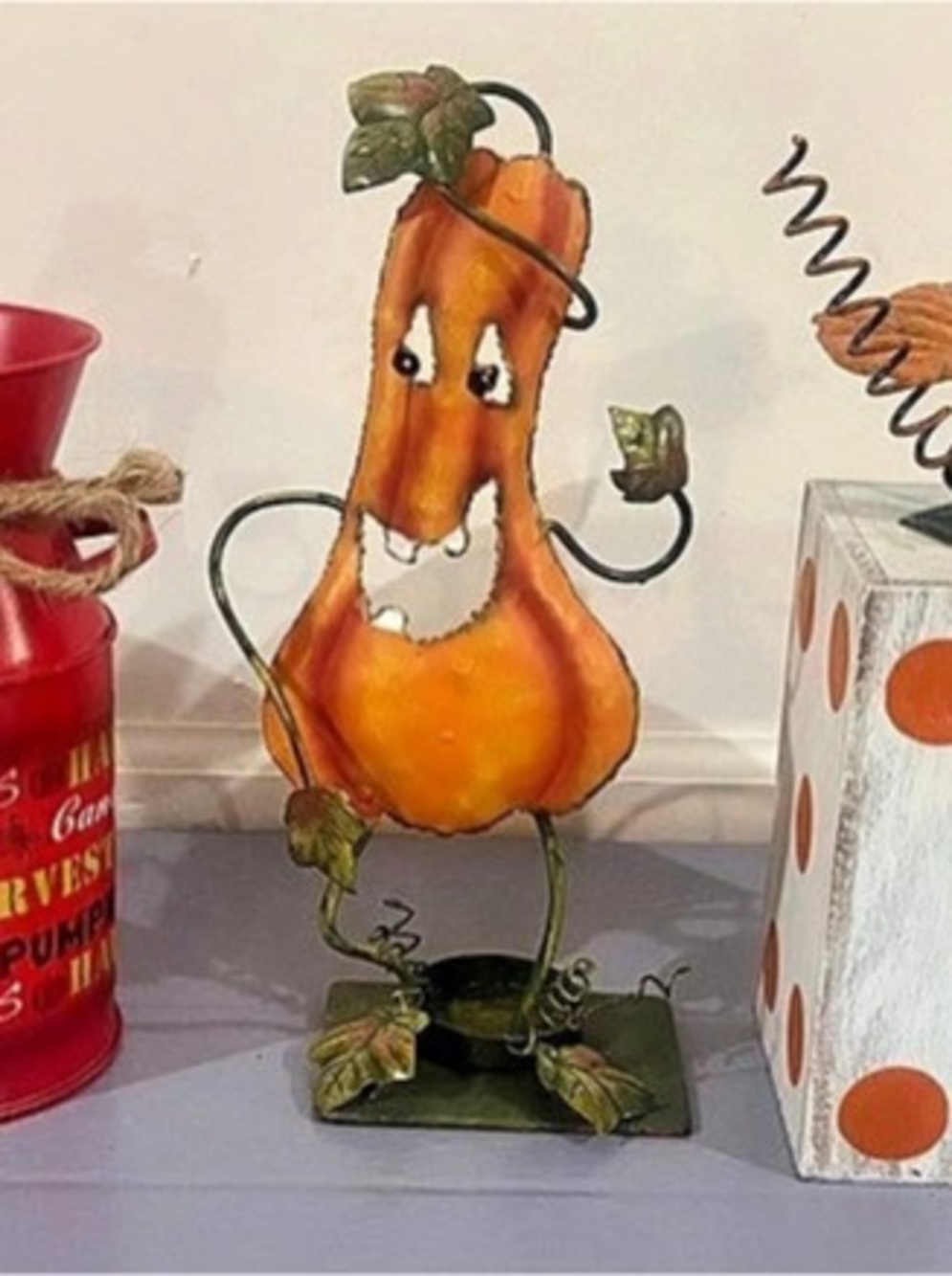Fall Harvest Halloween Home Holiday Decor Set
